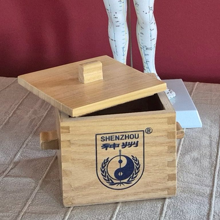 Box für Moxakraut